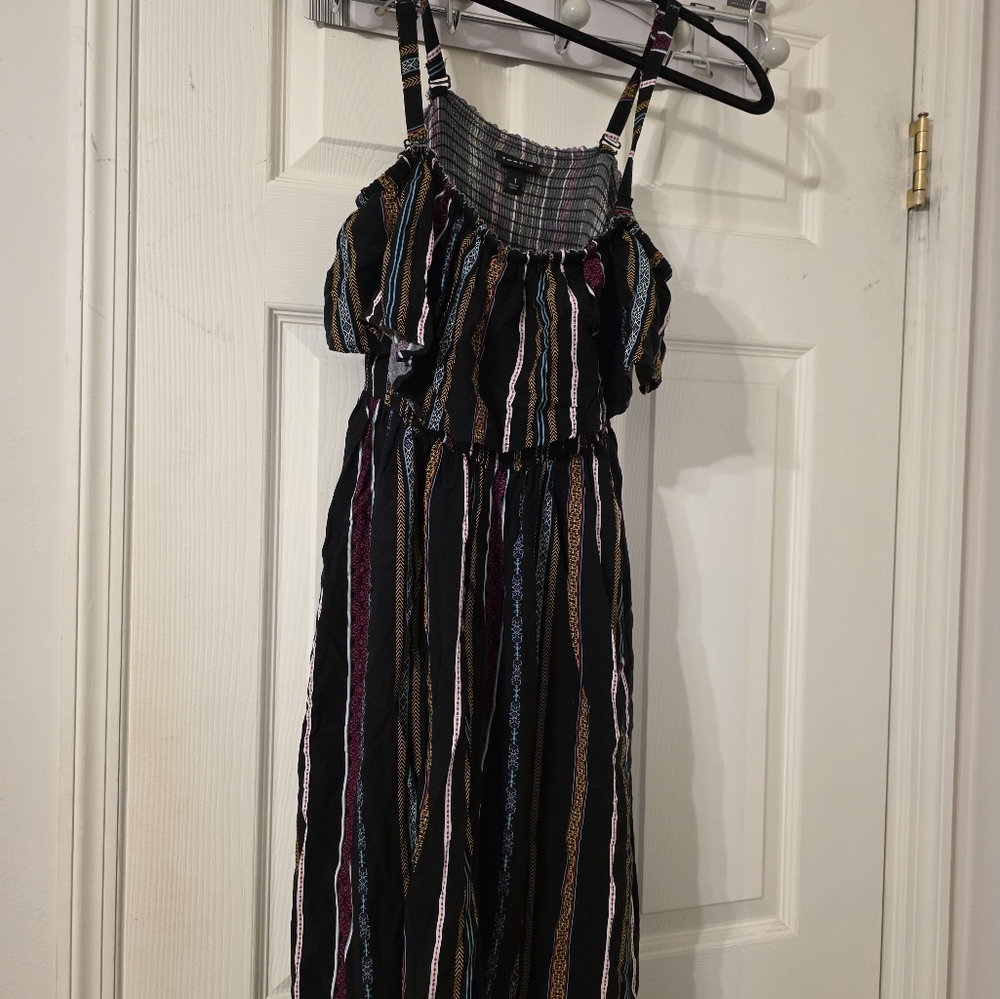 Torrid Multicolor Striped Dress